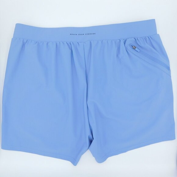 SquidHaus Light Blue Athletic Shorts | 4" inseam | VGUC | Large - Picture 4 of 10